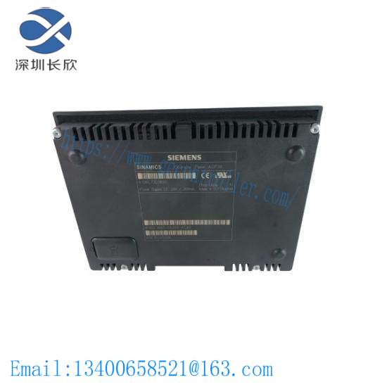 Siemens 6SL3055-0AA00-4CA5 Sinamics Operator Panel