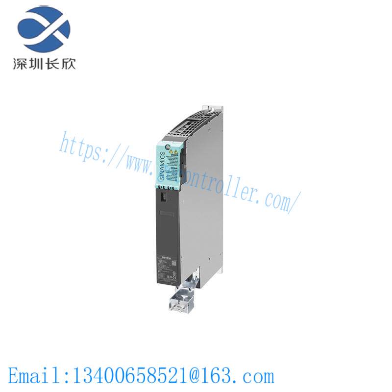 SIEMENS 6SL3120-1TE21-8AA3 SINGLE DRIVE MOTOR MODULE