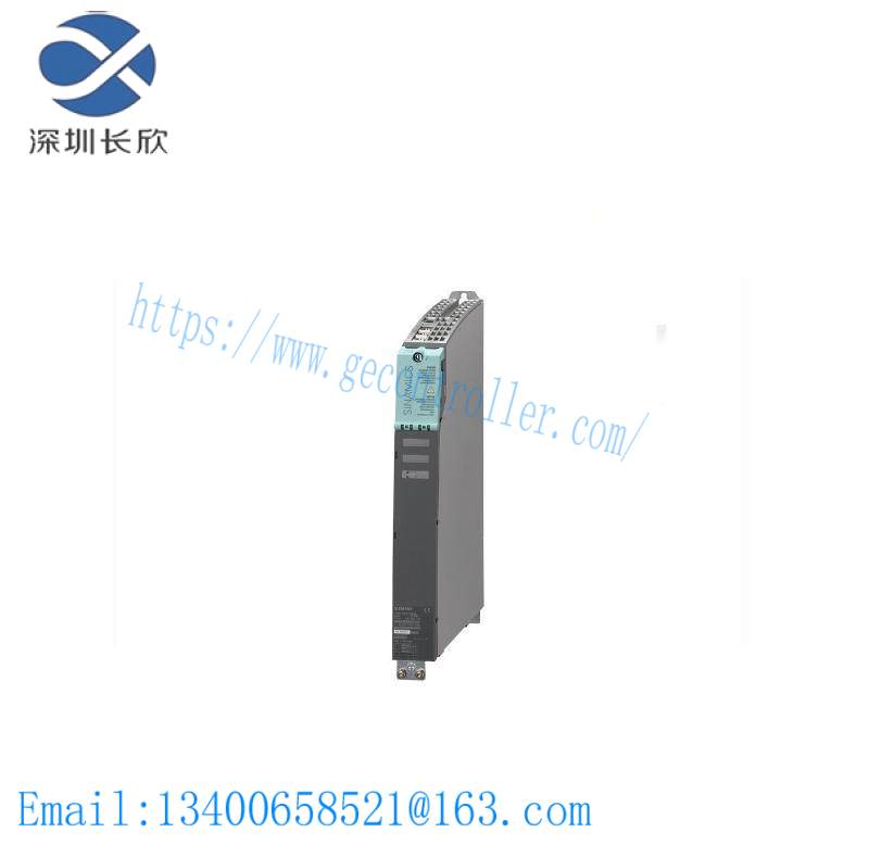 SIEMENS 6SL3120-1TE26-0AA3 Single Motor Module input