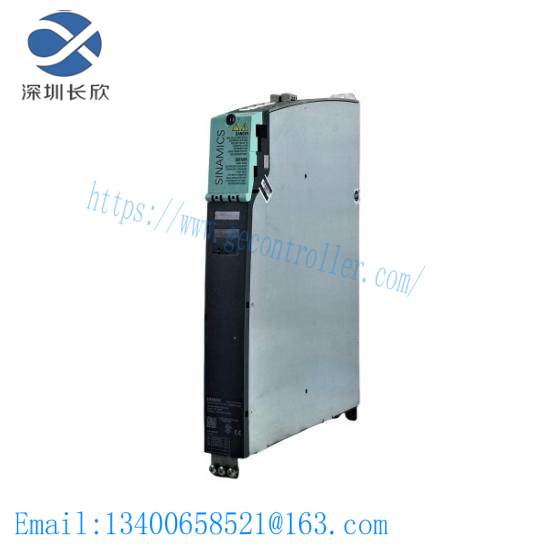 Siemens 6SL3120-2TE15-0AA3  Double Motor Module