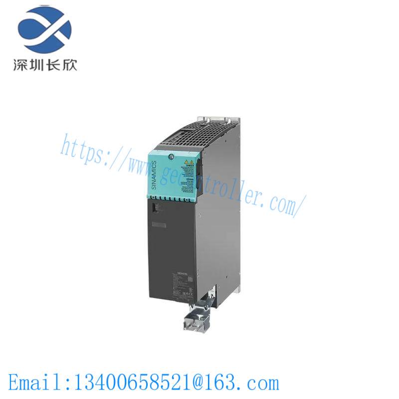 SIEMENS 6SL3120-2TE21-8AC0 DOUBLE MOTOR MODULE