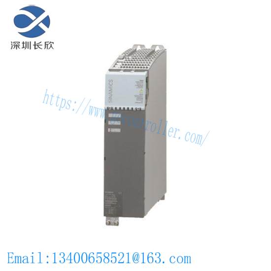 SIEMENS 6SL3121-2TE21-8AA3 Double Motor Module