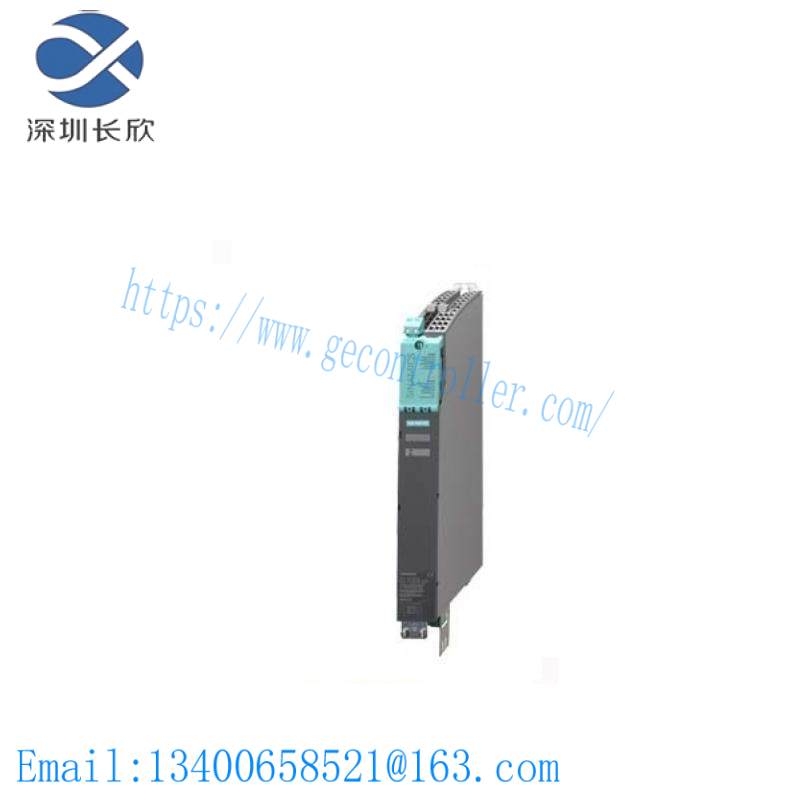 SIEMENS 6SL3130-6TE21-6AA4 SINAMICS S120 SMART LINE MODULE INPUT