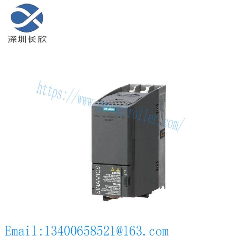Siemens 6SL3210-1KE17-5AP1 SINAMICS G120C RATED POWER 3,0KW