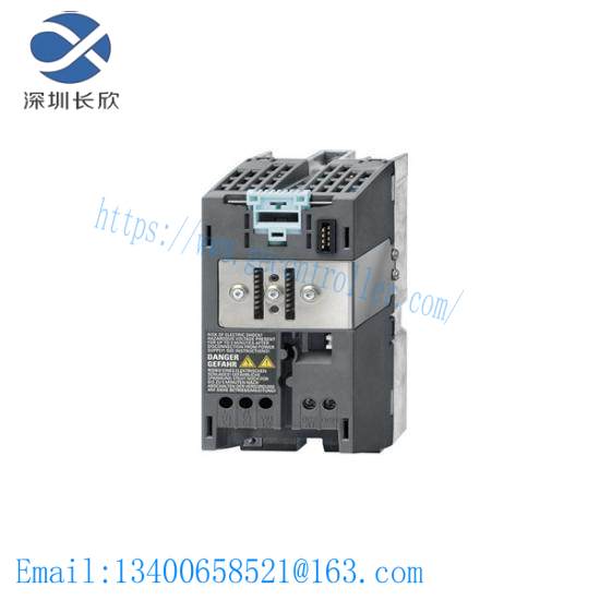 SIEMENS 6SL3210-1SE11-7UA0 converter Power Module