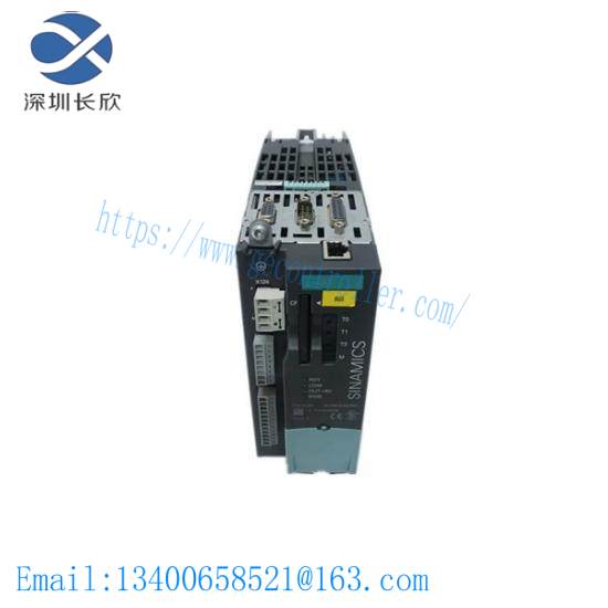 Siemens 6SL3210-1SE11-7UA0 Converter Power Module PM340