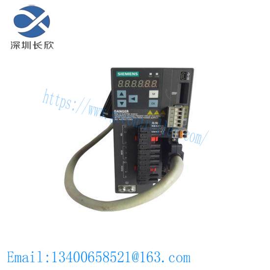Siemens 6SL3210-5FE10-8UA0 Analog input