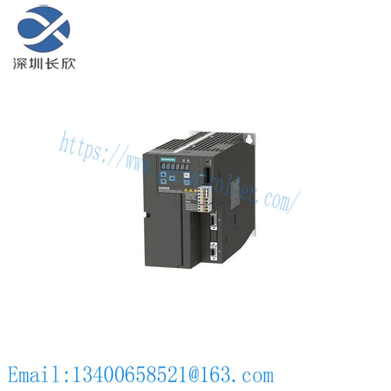 SIEMENS 6SL3210-5FE11-5UF0 AC servo drive