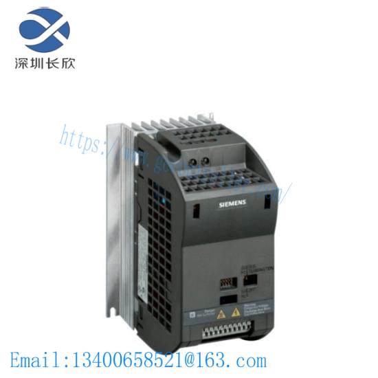 SIEMENS 6SL3211-0AB13-7UA1  AC Drive