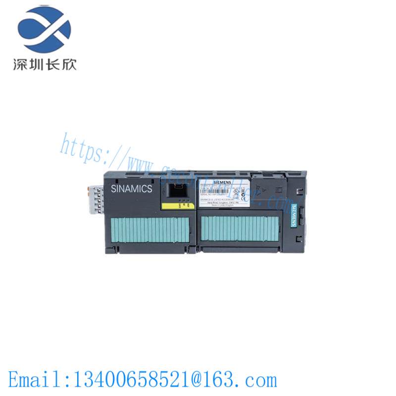 SIEMENS 6SL3244-0BB12-1FA0 CONTROL UNIT