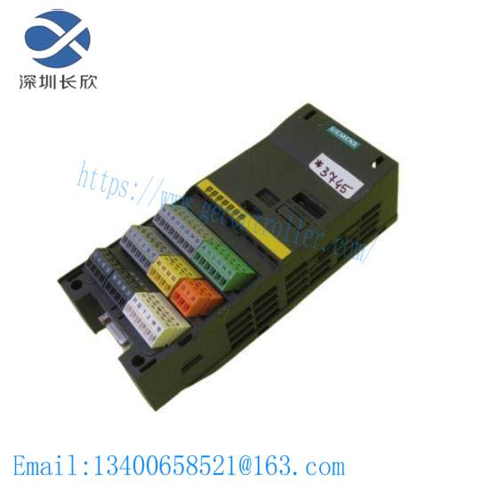 SIEMENS 6SL3244 0BA21-1PA0 Control Unit