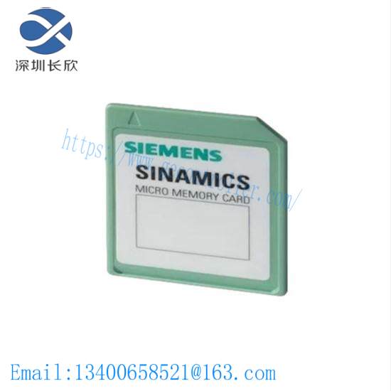 SIEMENS 6SL3254-0AM00-0AA0 Micro Memory Card