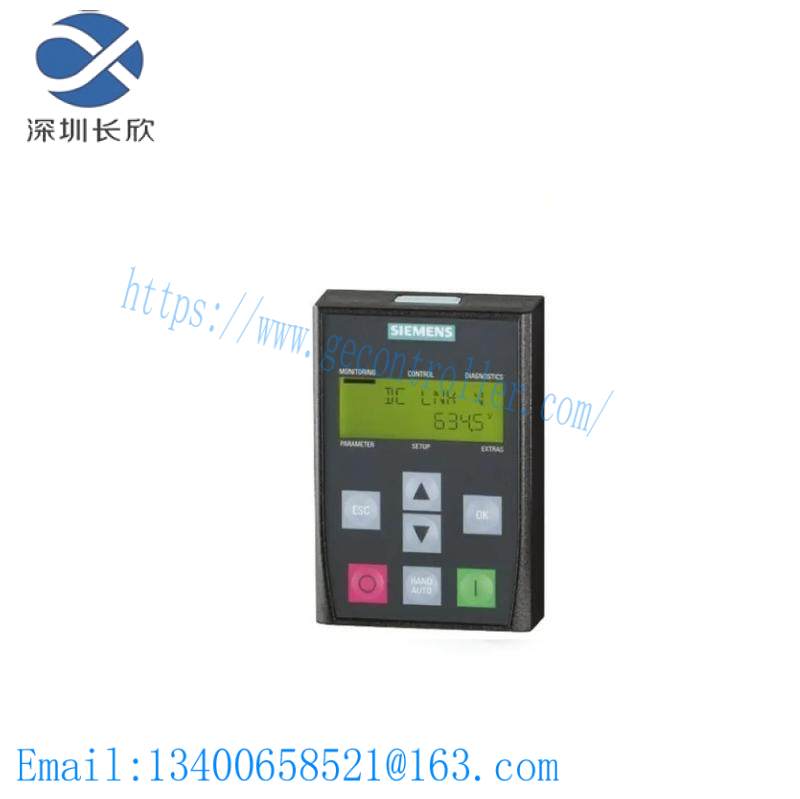 SIEMENS 6SL3255-0AA0-4CA1 Sinamics Basic Operator Panel