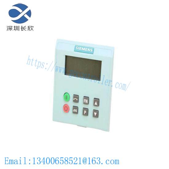 Siemens 6SL3255-0AA00-4BA1 Basic Operator Panel
