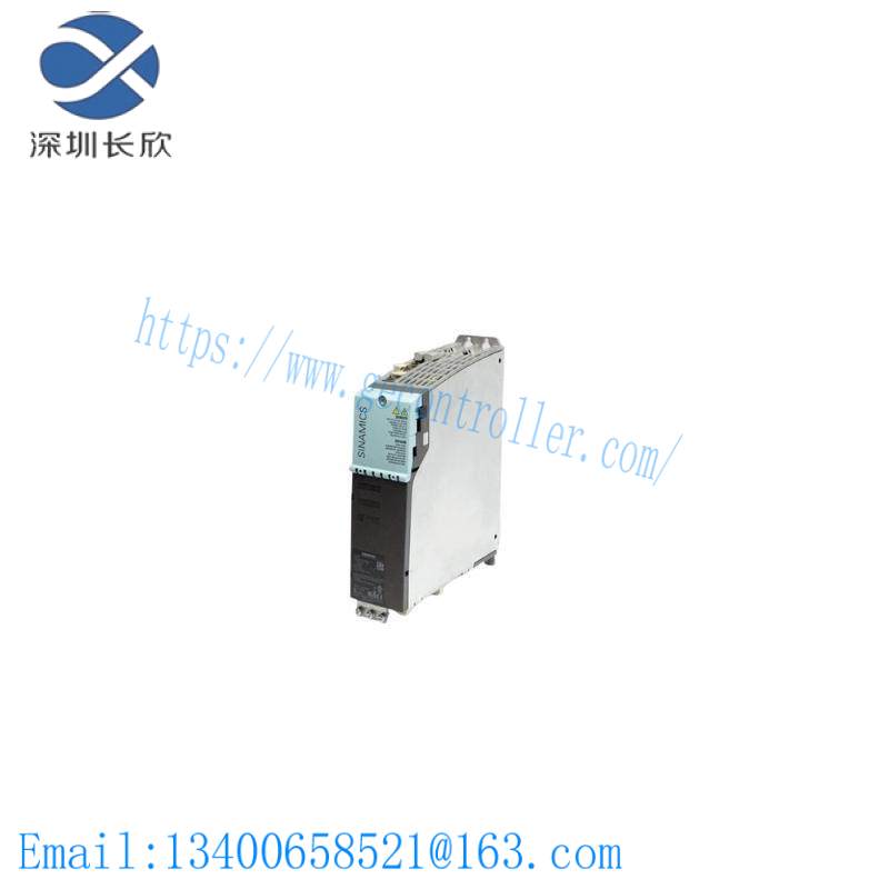 SIEMENS 6SL3420-2TE11-7AA1 DOUBLE MOTOR MODULE