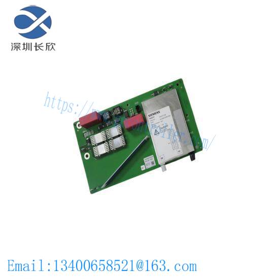 SIEMENS 6SL3955-0TX00-1AA2   PLC MODULE