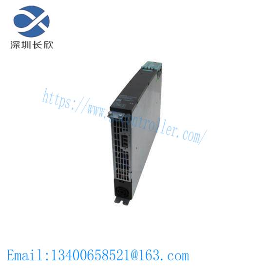 Siemens 6SL3 100-1AE31-0AB1 SINAMICS BREAKING MODULE INPUT