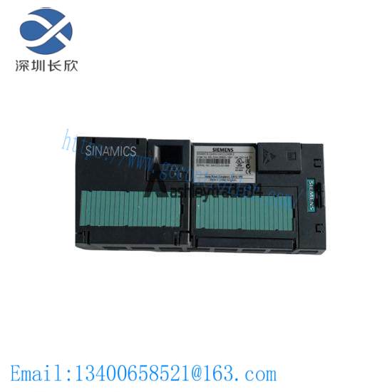 Siemens 6SL3 244-0BB00-1BA1 CONTROL UNIT