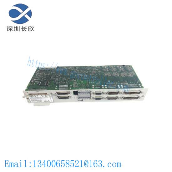 SIEMENS 6SN1118-0DM33-0AA2 Control Unit 2-Axis