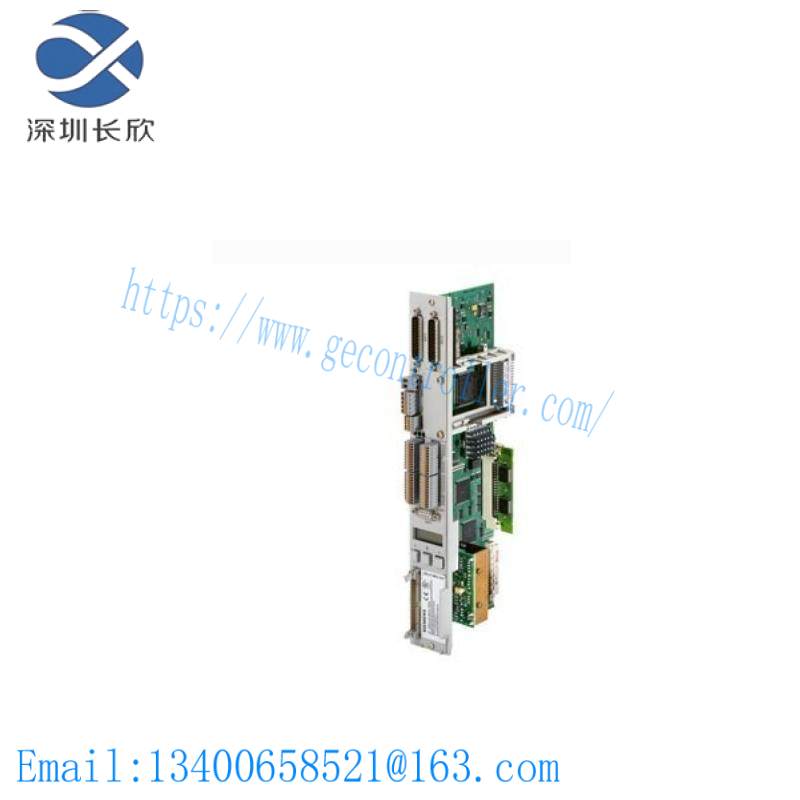 SIEMENS 6SN1118-0NK01-0AA1 SIMODRIVE 611 U HR 2-AXIS CONTROL-LOOP BLOCK RESOLVER SPEED