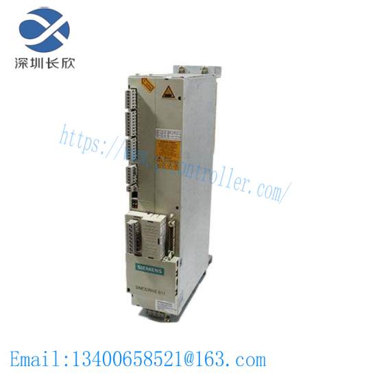 SIEMENS 6SN1145-1AA01-0AA1 Infeed Module