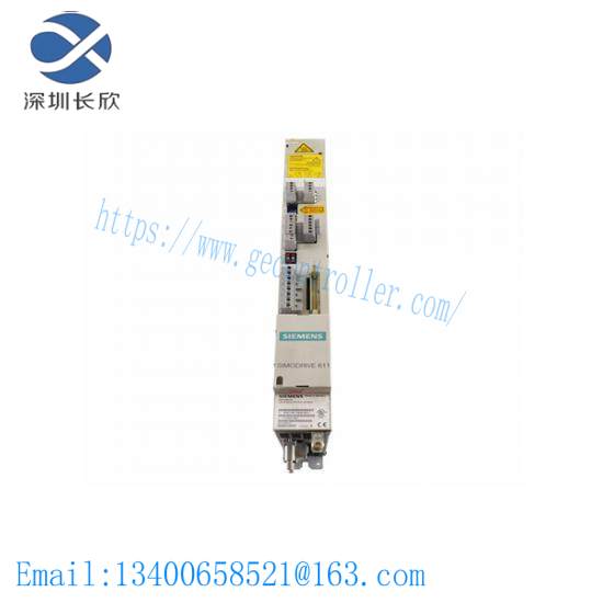 SIEMENS 6SN11461AB000BA1 SIMODRIVE 611 INFEED MODULE