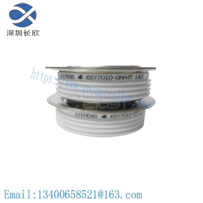 SIEMENS 6SY7010-0AA45 thyristor module 