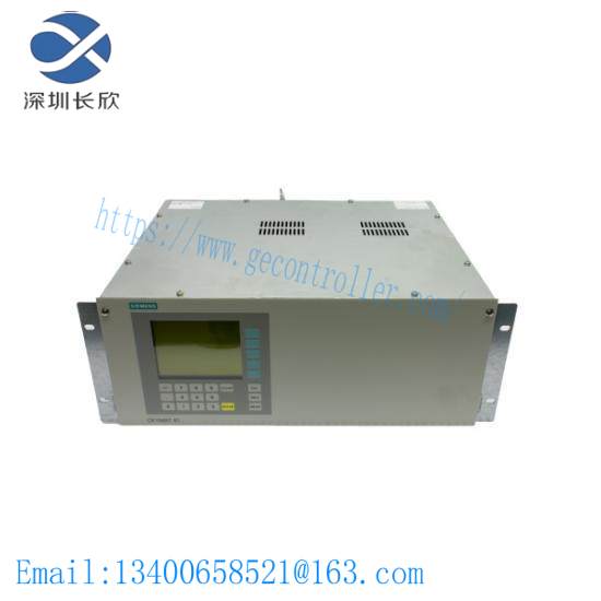 Siemens 7MB6021-0DF00-0FX1 Gas Analyzer