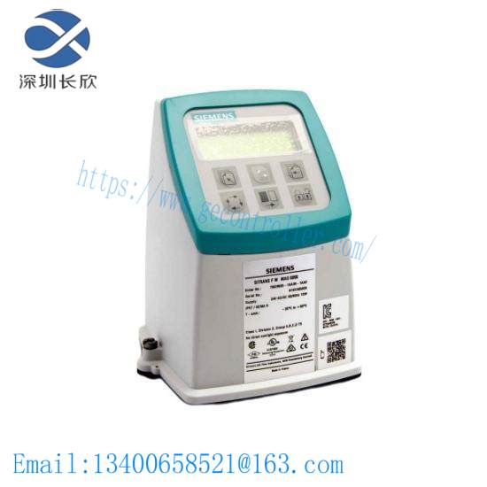 Siemens 7ME6920-1AA30-1AA0 Transmitter Display