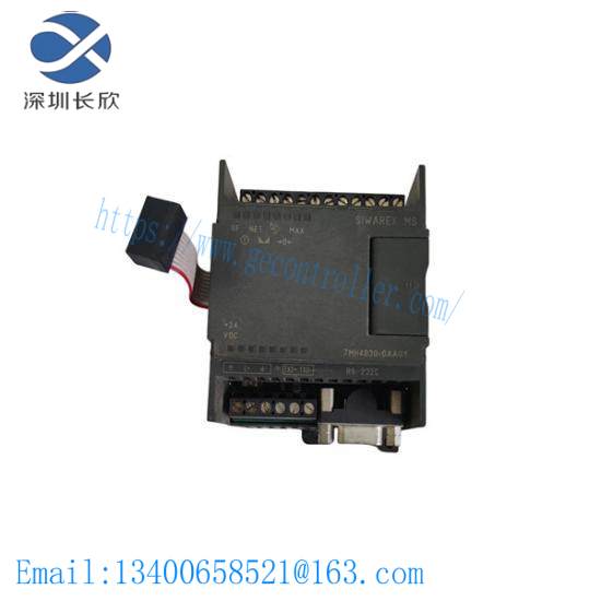 Siemens 7MH4 930-0AA01 SIWAREX MS Weighing Module