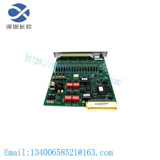 SIEMENS 901B-2555-A Control Analog Input Module automation parts