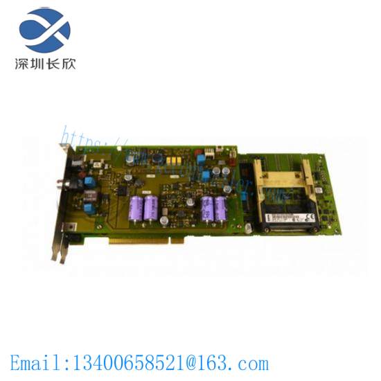 SIEMENS A5E00011659 Control Card