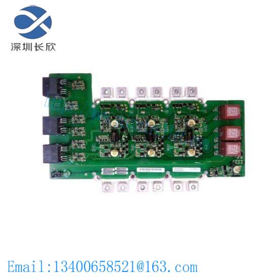 SIEMENS A5E00825001 + FS300R12KE3_S1 VARIABLE FREQUENCY DRIVE BOARD