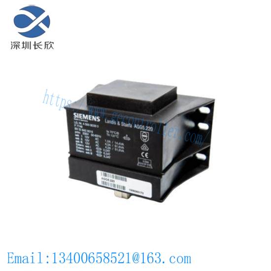 Siemens AGG5.220 Mains transformer