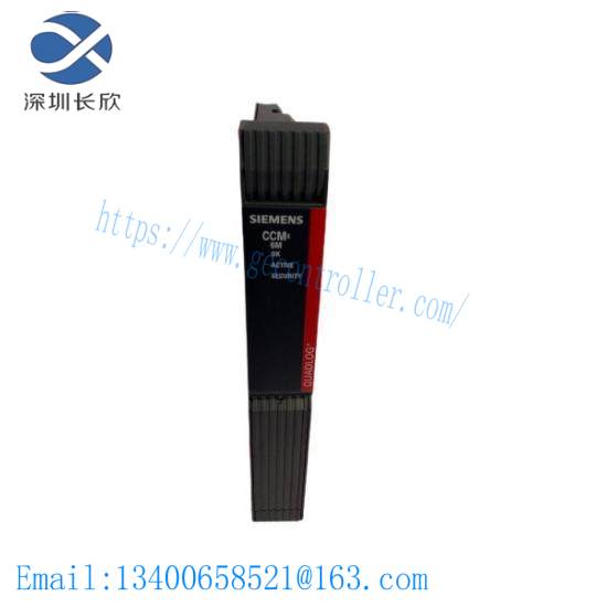 SIEMENS QLCCM36AAN A5E00321327/10 Critical Control Module