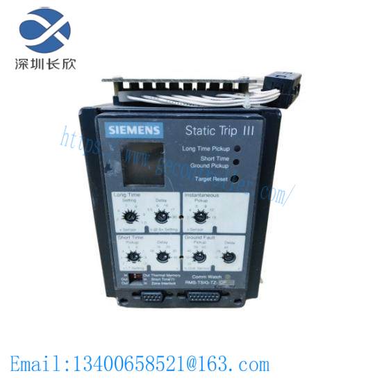 SIEMENS RMS-TSIG-TZ-C STATIC TRIP III