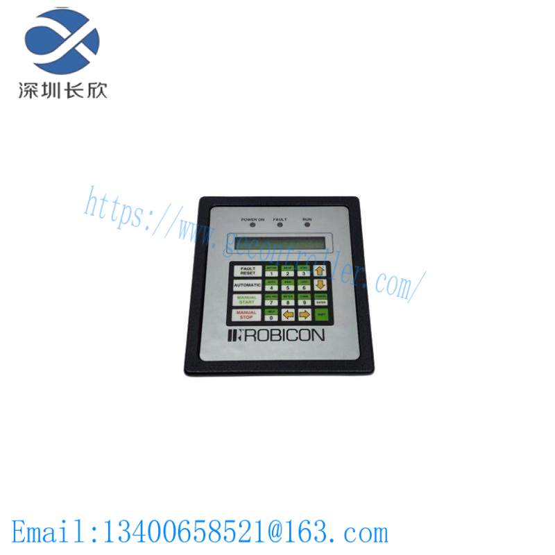 SIEMENS Robicon 460A68.23 Operator Panel Drive Controller