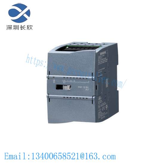 Siemens Simatic 6ES7231-4HD32-0XB0 Analog Input Module