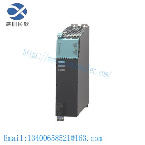 Siemens SINAMICS 6SL3130-7TE31-2AA3 ACTIVE LINE MODULE INPUT