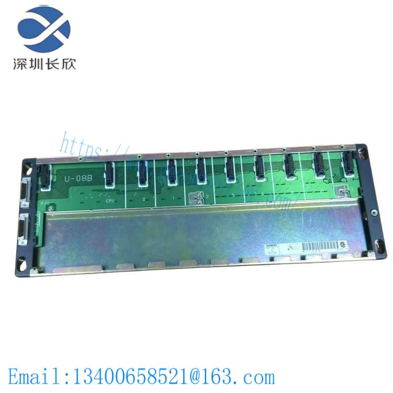 SIEMENS U-08B Slot Base Rack Module