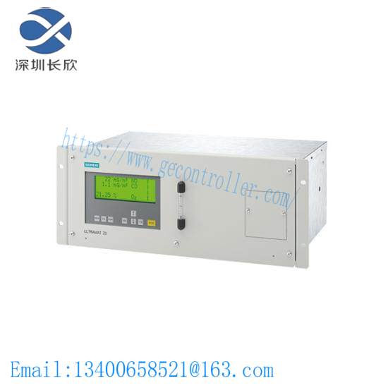 SIEMENS ULTRAMAT 23 gas analyzer