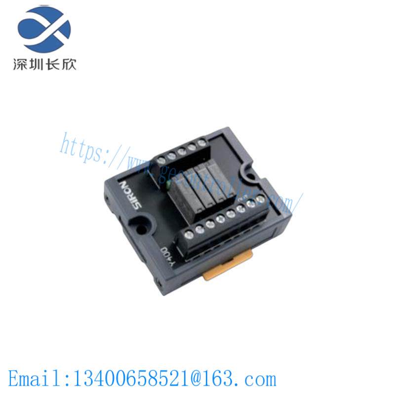 SIRON 19H01088-0350 Y449 Relay Module