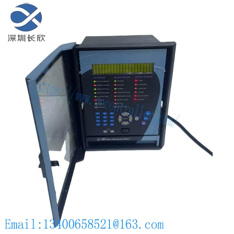 GE SR469-P5-HI-A20 Motor Relay module