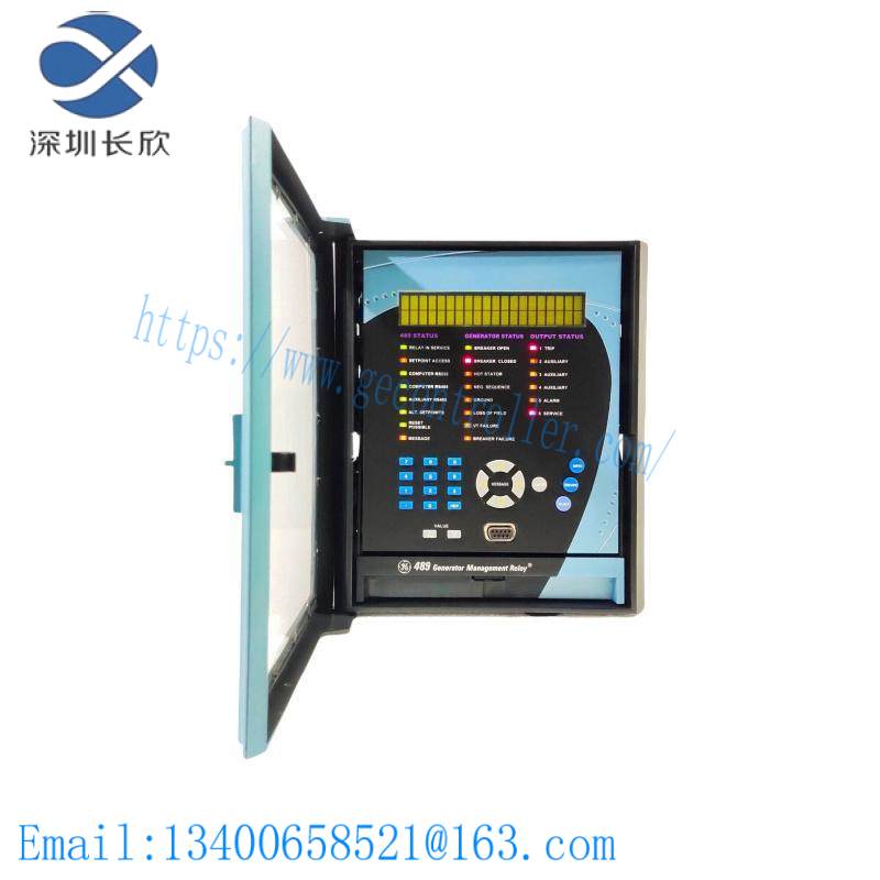 GE SR489-P1-HI-A20 Input Module