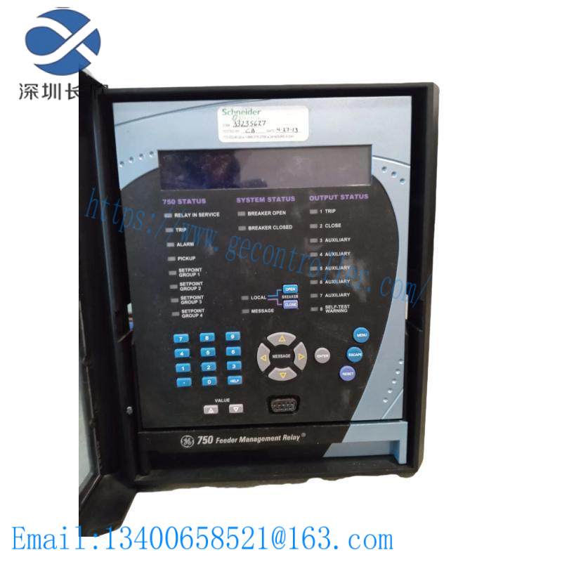 GE SR750 750-P5-G5-S5-HI-A20-R-E Protective Relay Model