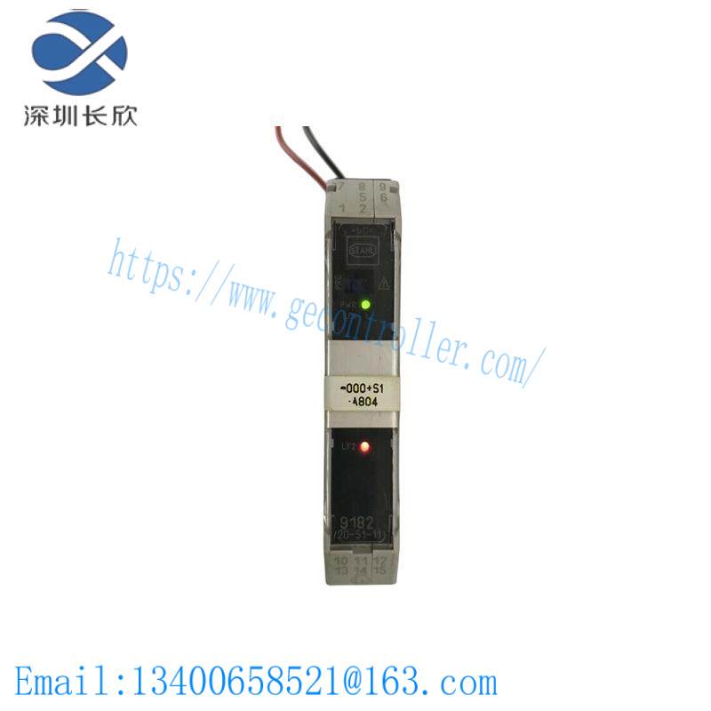 STAHL 9182/20-51-11 TEMPERATURE TRANSMITTER