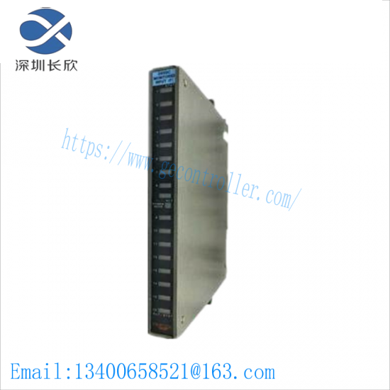 T3411F 16 CHANNEL MONITORED DIGITAL INPUT MODULE