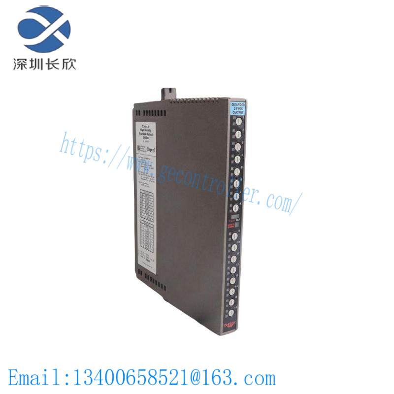 ICS TRIPLEX T3481A High Density Guarded Output