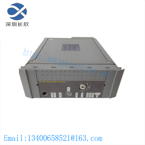 T8110 Trusted TMR Processor