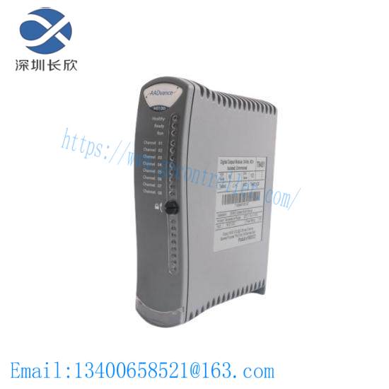 T8297  ICS Triplex  Trusted Output Power Zone Unit